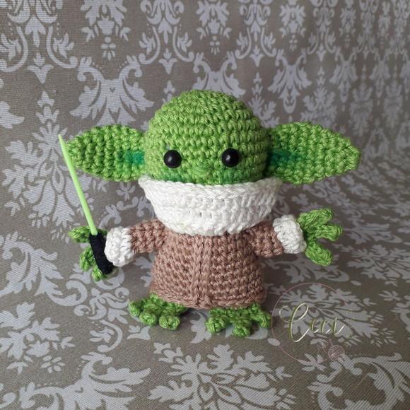 Trio Star Wars Amigurumi