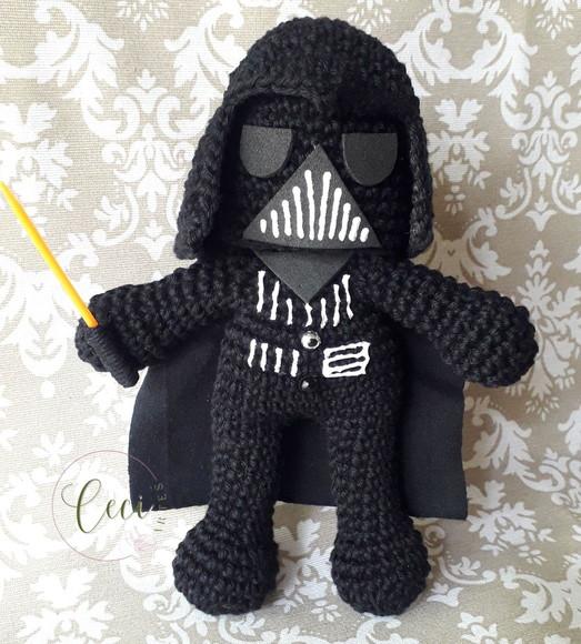Trio Star Wars Amigurumi