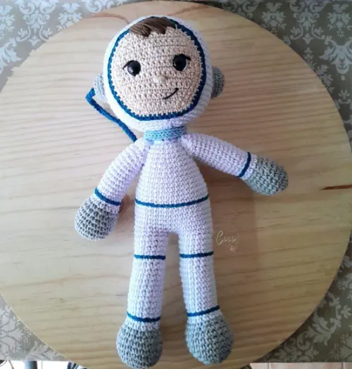 Astronauta Amigurumi