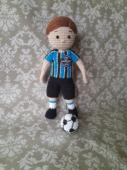 Boneco Personalizado Time de Futebol