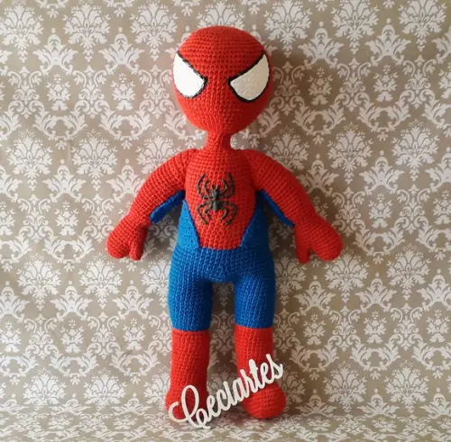Homem Aranha Amigurumi