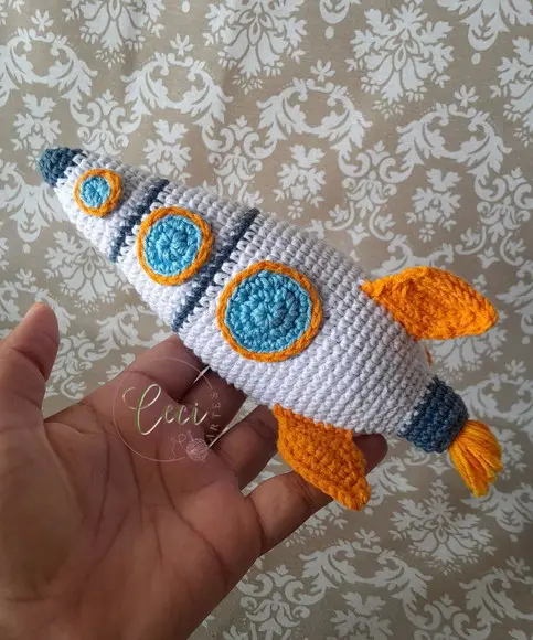 Kit Astronauta + Foguete Enfeite para Nicho