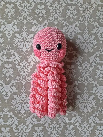 Polvinho Amigurumi Terapêutico