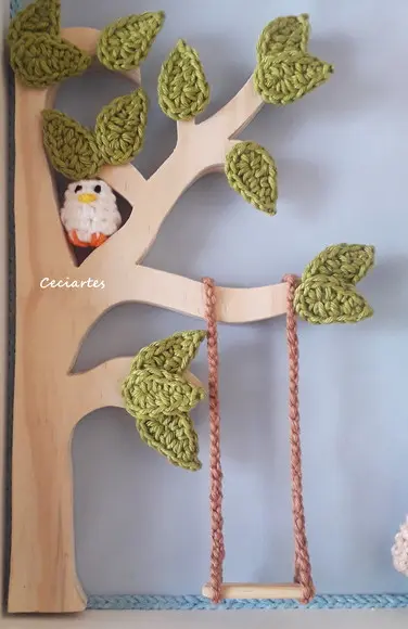 Porta Maternidade Garotinho na Primavera