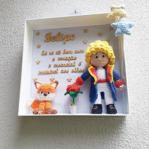 Porta Maternidade o Pequeno Príncipe