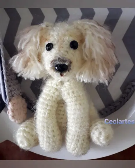 Porta maternidade Nuvem Menino e cãozinho