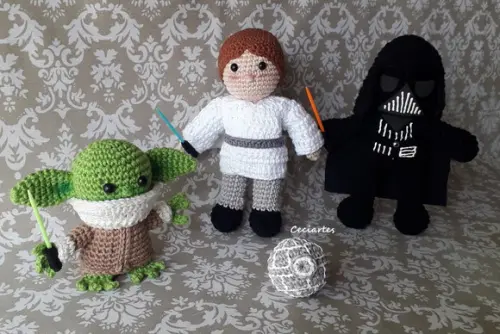 Porta Maternidade Star Wars