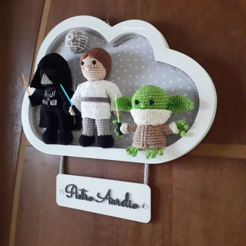 Porta Maternidade Star Wars