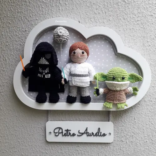 Porta Maternidade Star Wars