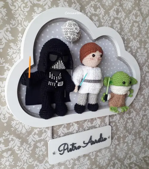 Porta Maternidade Star Wars