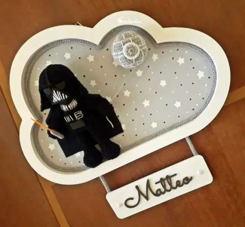 Porta Maternidade Star Wars ( Darth Vader )