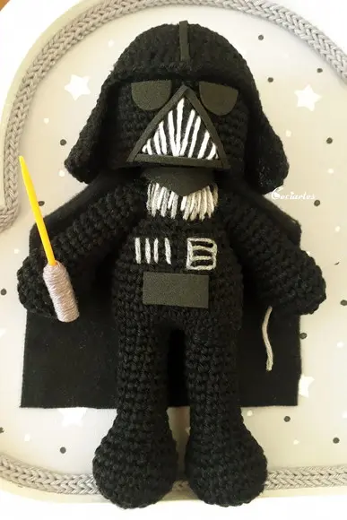 Porta Maternidade Star Wars ( Darth Vader )