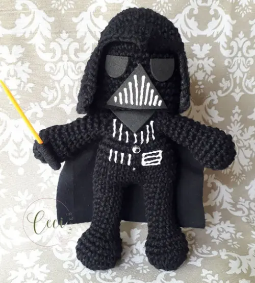 Trio Star Wars Amigurumi