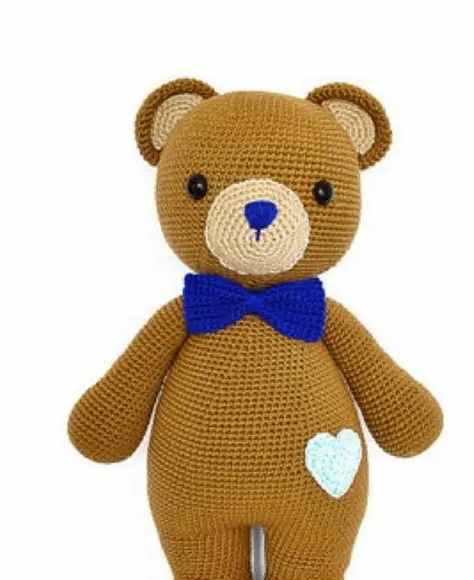Ursa Grande  Teddiny / Urso Tedd amigurumi