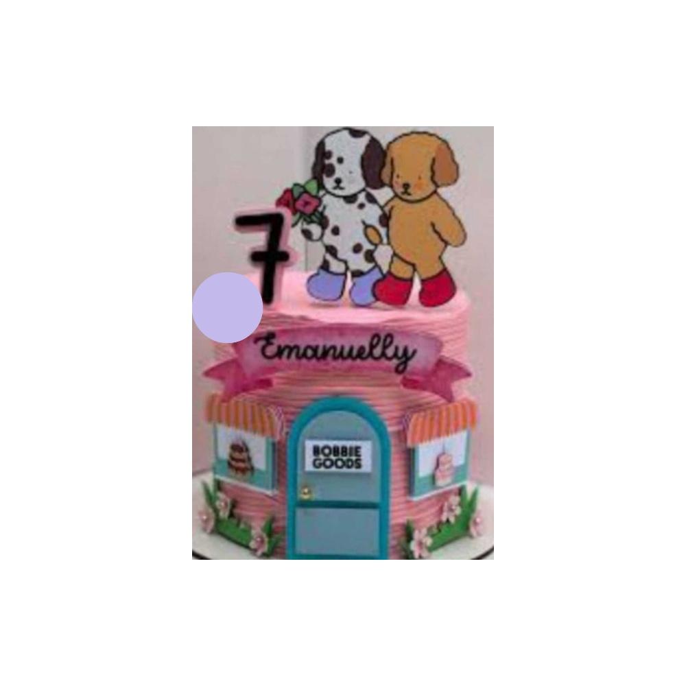 TOPO DE BOLO - BOBBIE GOODS D40#