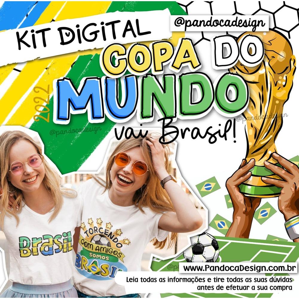 Kit Copa 2022 - Pandoca