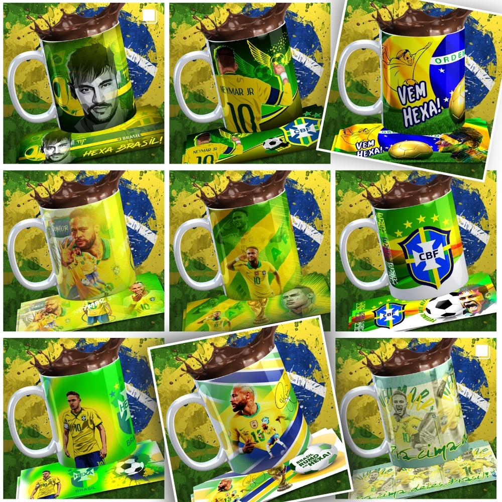 Pack Copa 2022 Especial Neymar Jr - Rafael