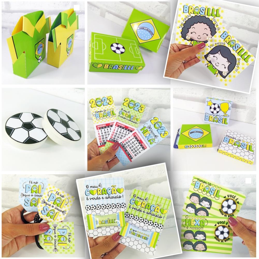 Pack de arquivos de corte copa do mundo - brasil