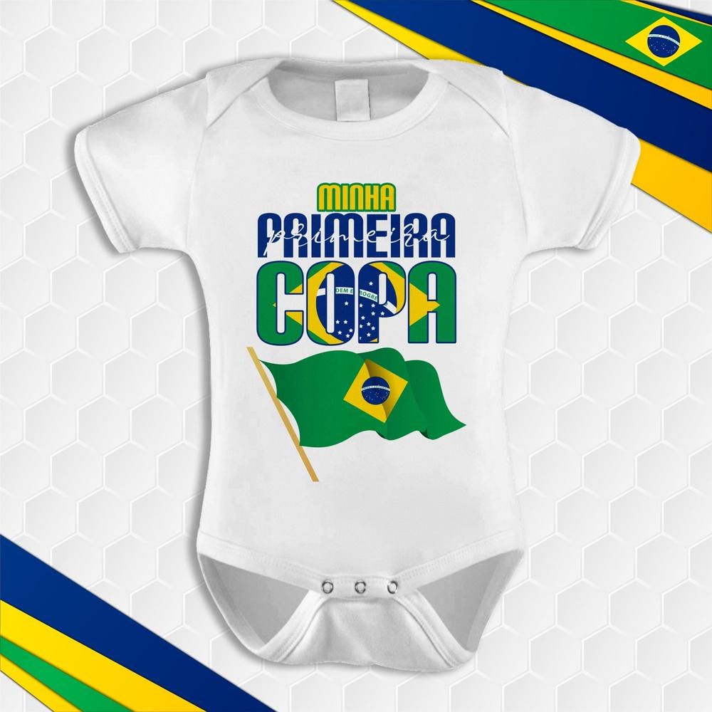 Vintage - Kit 1 Body Copa do Mundo 2022
