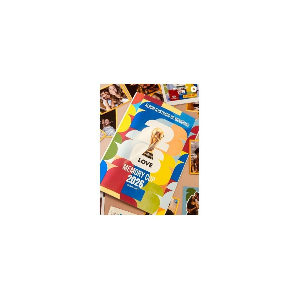 Arquivo em pdf para imprimir Album Copa do mundo 2026 figurinhas 