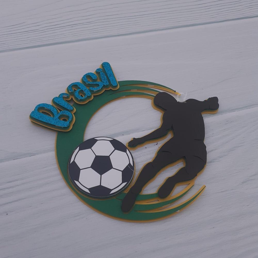 Topo de Bolo Copa do Mundo 33 para imprimir