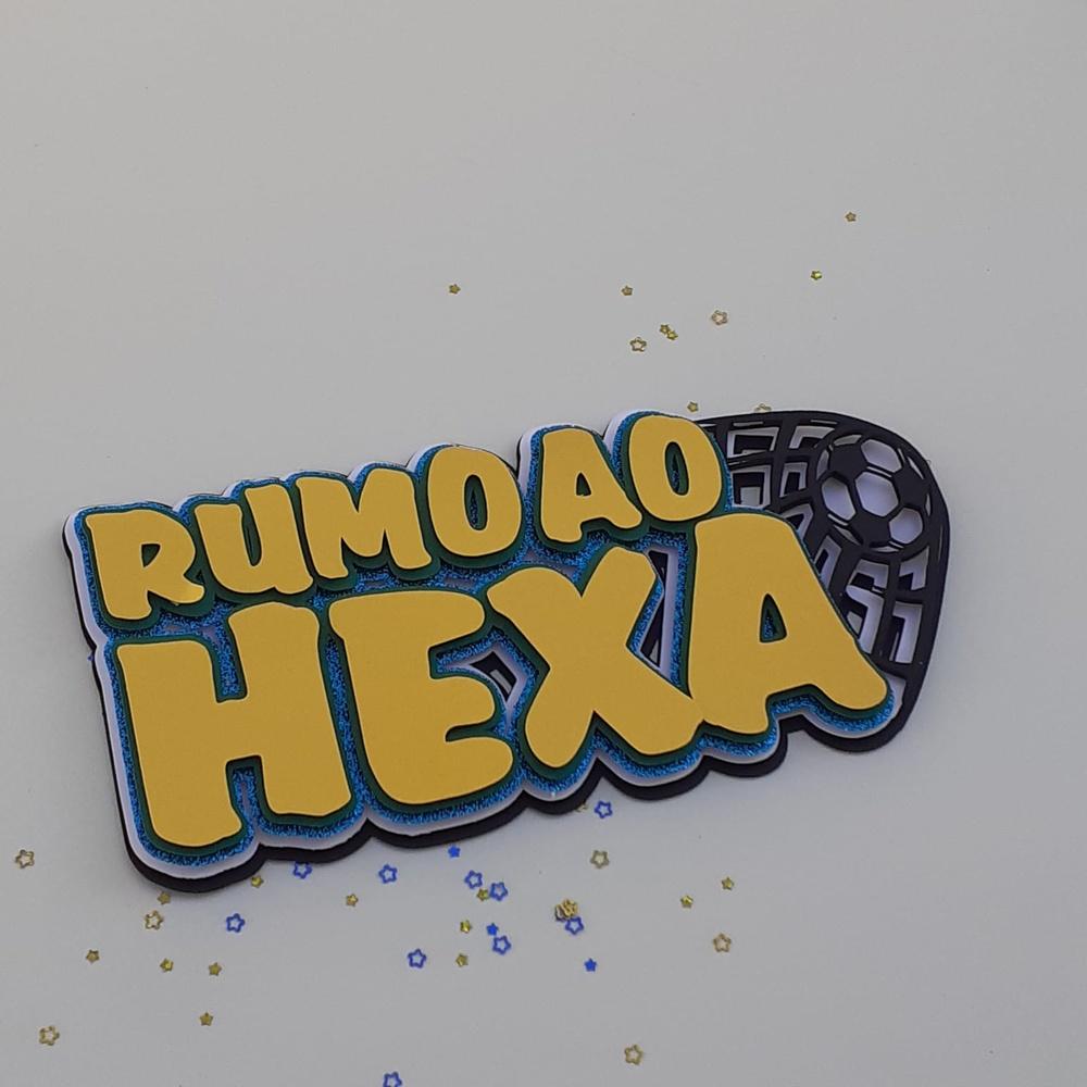 Topo de Bolo Copa do Mundo 42 para imprimir