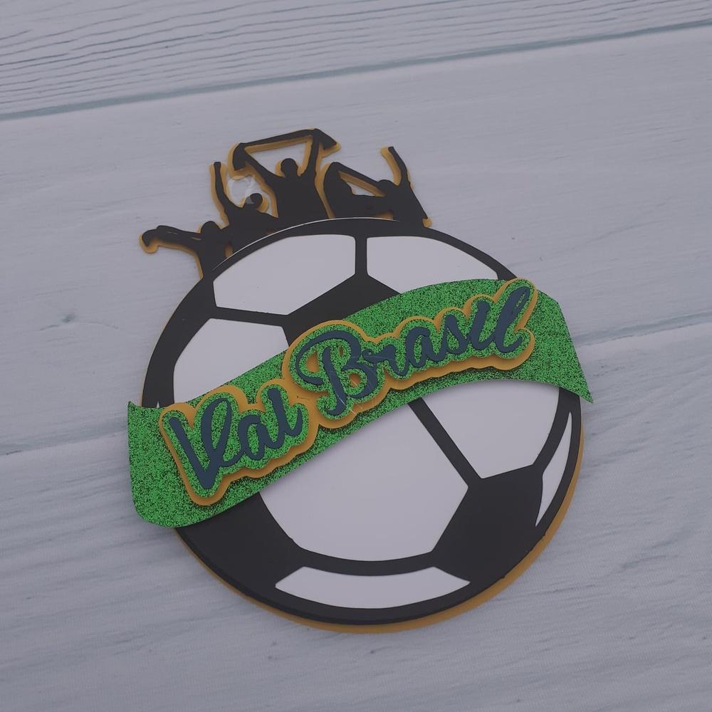 Topo de Bolo Copa do Mundo 43 para imprimir