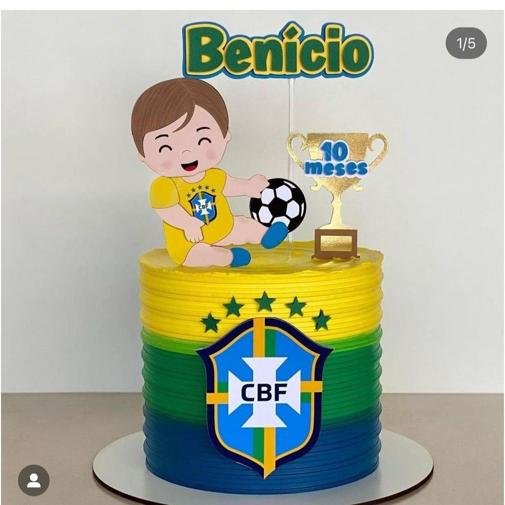 Topo de Bolo Copa do Mundo 54 para imprimir