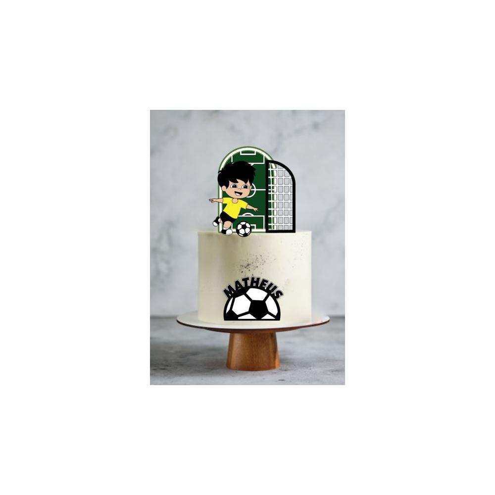 Topo de Bolo Copa do Mundo 80 para imprimir