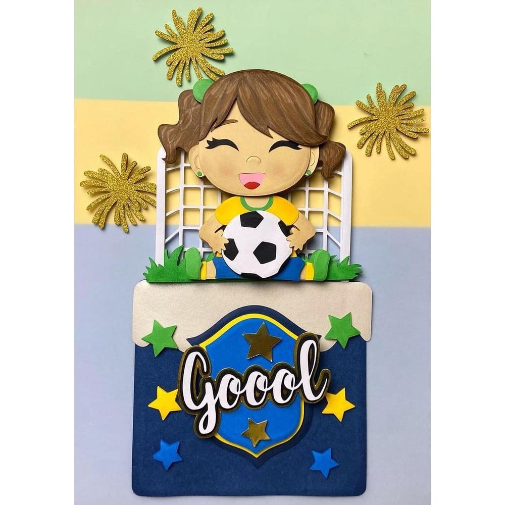 Topo de Bolo Copa do Mundo 85 para imprimir