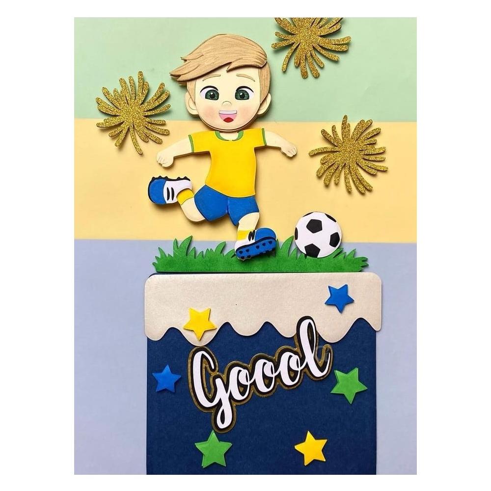 Topo de Bolo Copa do Mundo 91 para imprimir