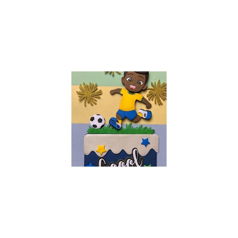 Topo de Bolo Copa do Mundo 92 para imprimir