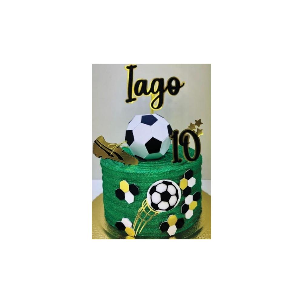 Topo de Bolo Copa do Mundo 98 para imprimir