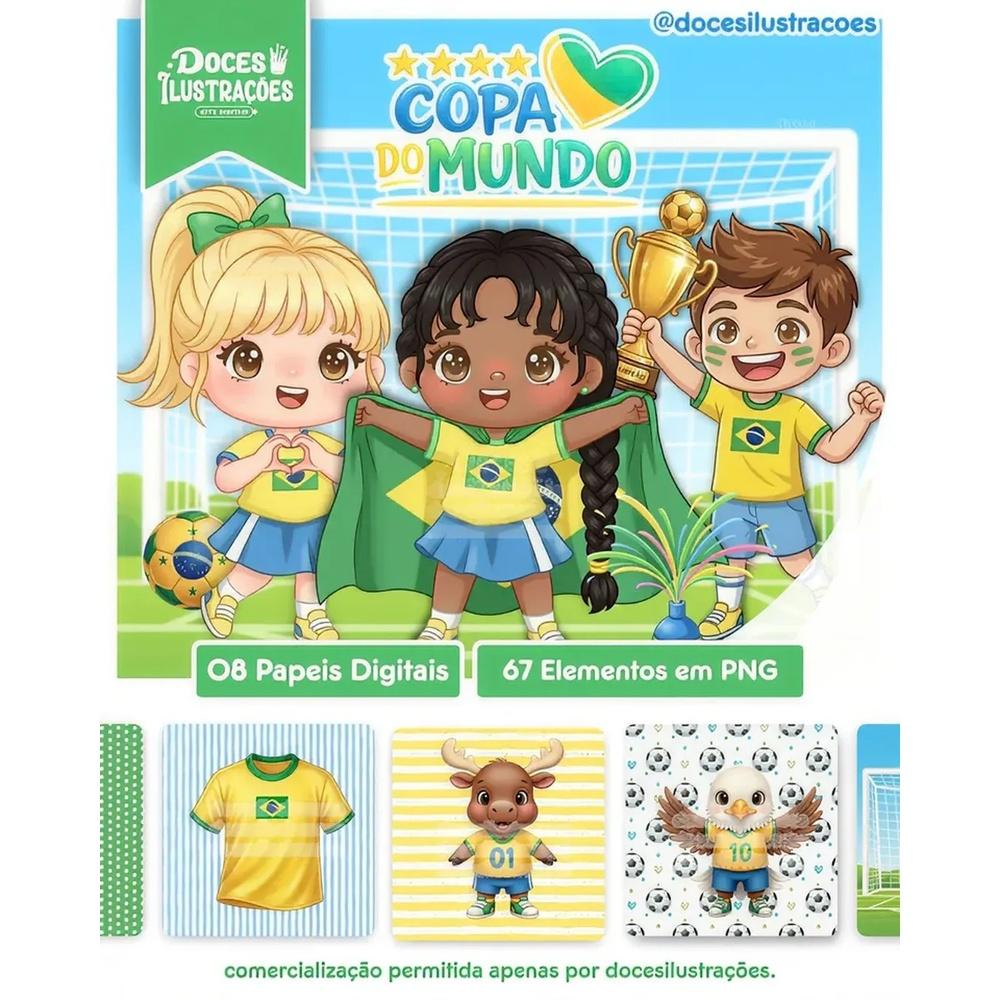 Kit Digital Copa do Mundo 2026 -1