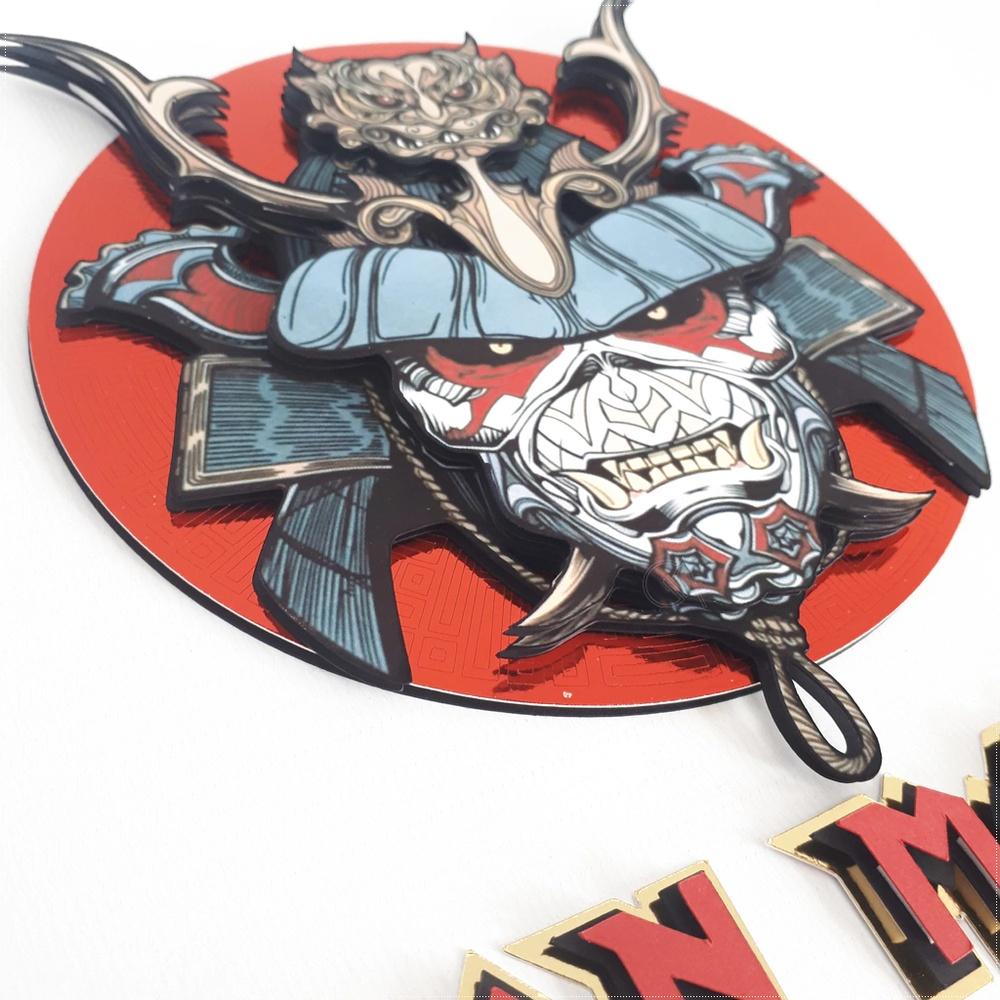 Topo de Bolo Iron Maiden  Rock 01