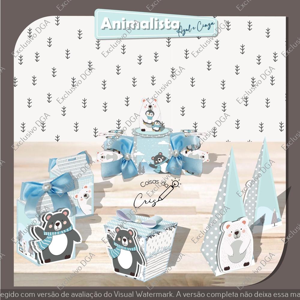 1 - Animais Minimalistas