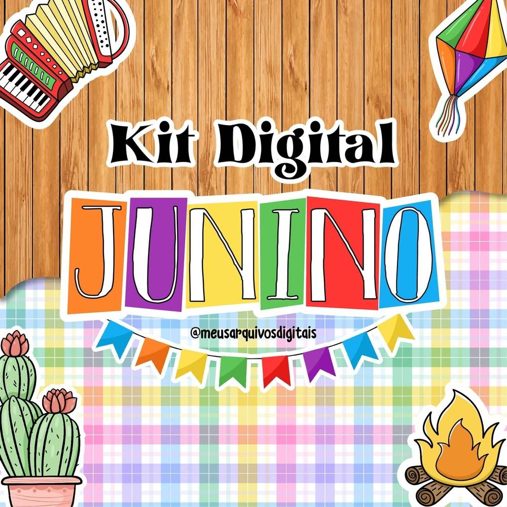 Kit Digital Junino