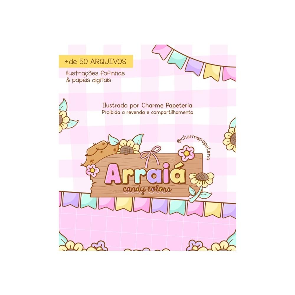 10 - Arraia Candy Color