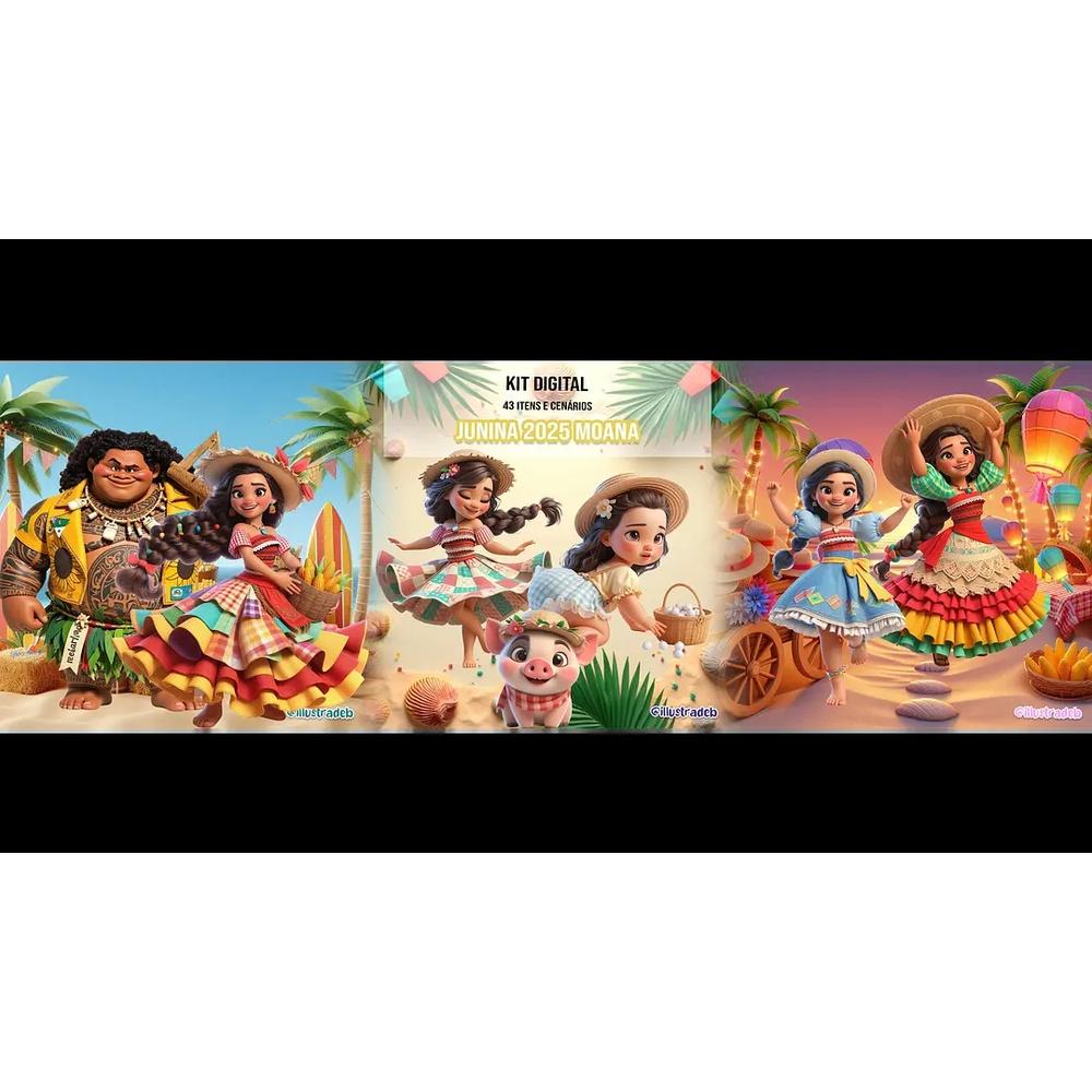 12 - Junina 2025 Moana
