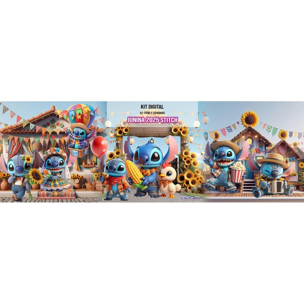 6 - Junina 2025 Stitch