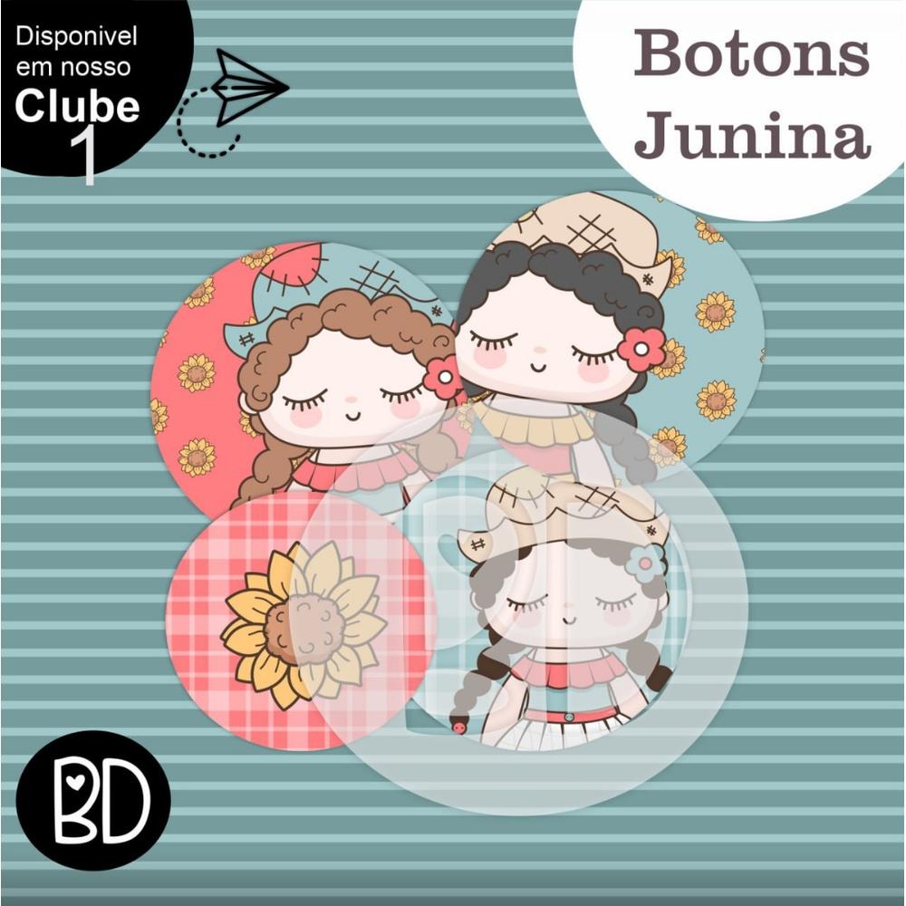12 - Bottons Junina