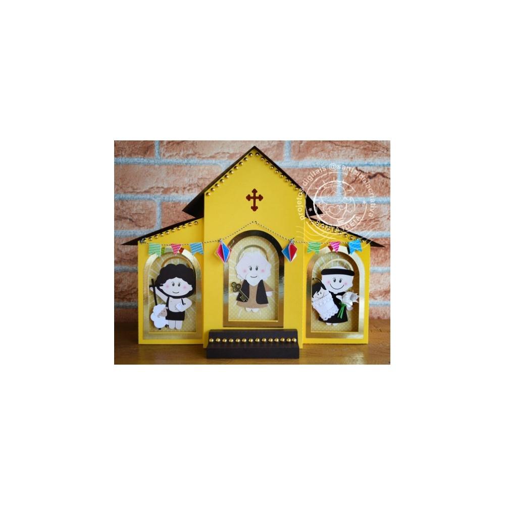 Capela São João, São Pedro e Sto Antônio