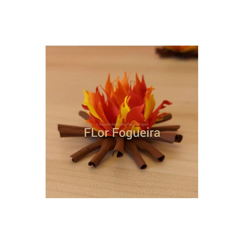 Flor Fogueira São João