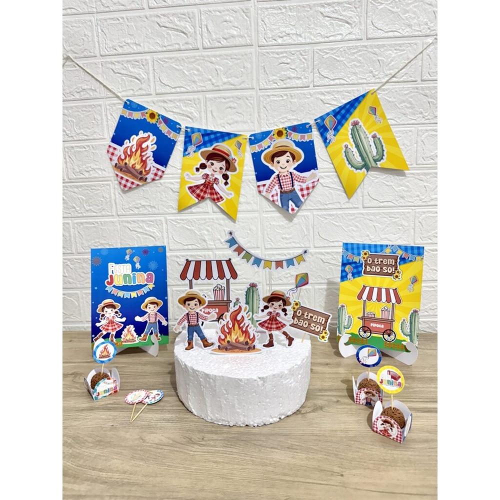 Kit festa na mesa – Festa Junina