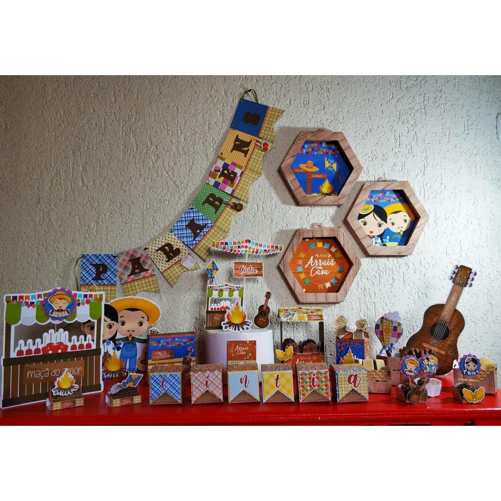 1 - Festa Arraiá em Casa
