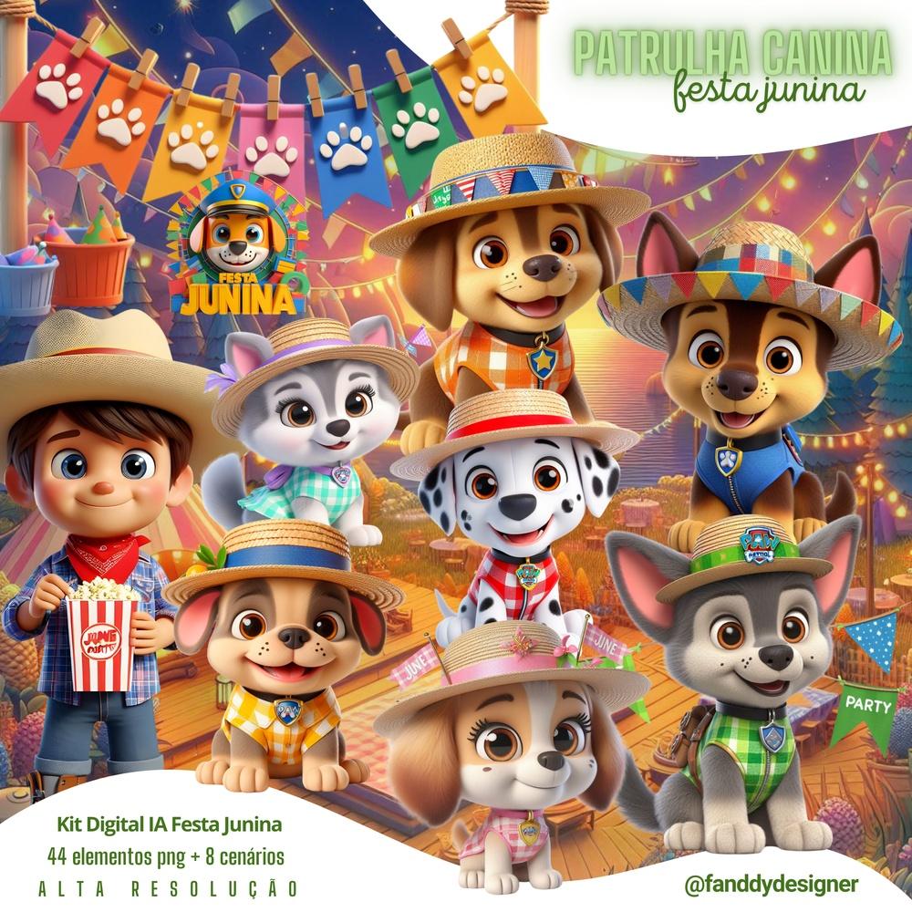 PATRULHA CANINA JUNINA