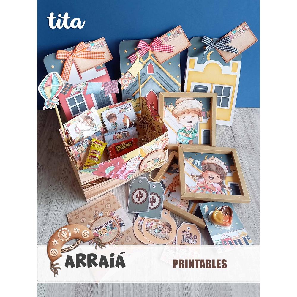 Arraiá 2024 - Printables