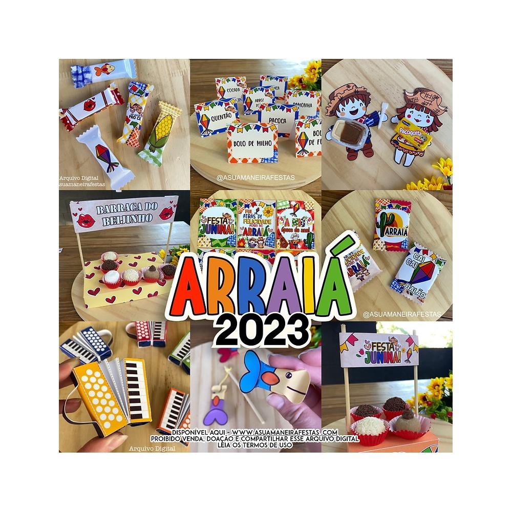 Festa Junina- Arraia @asuamaneirafestas 2023