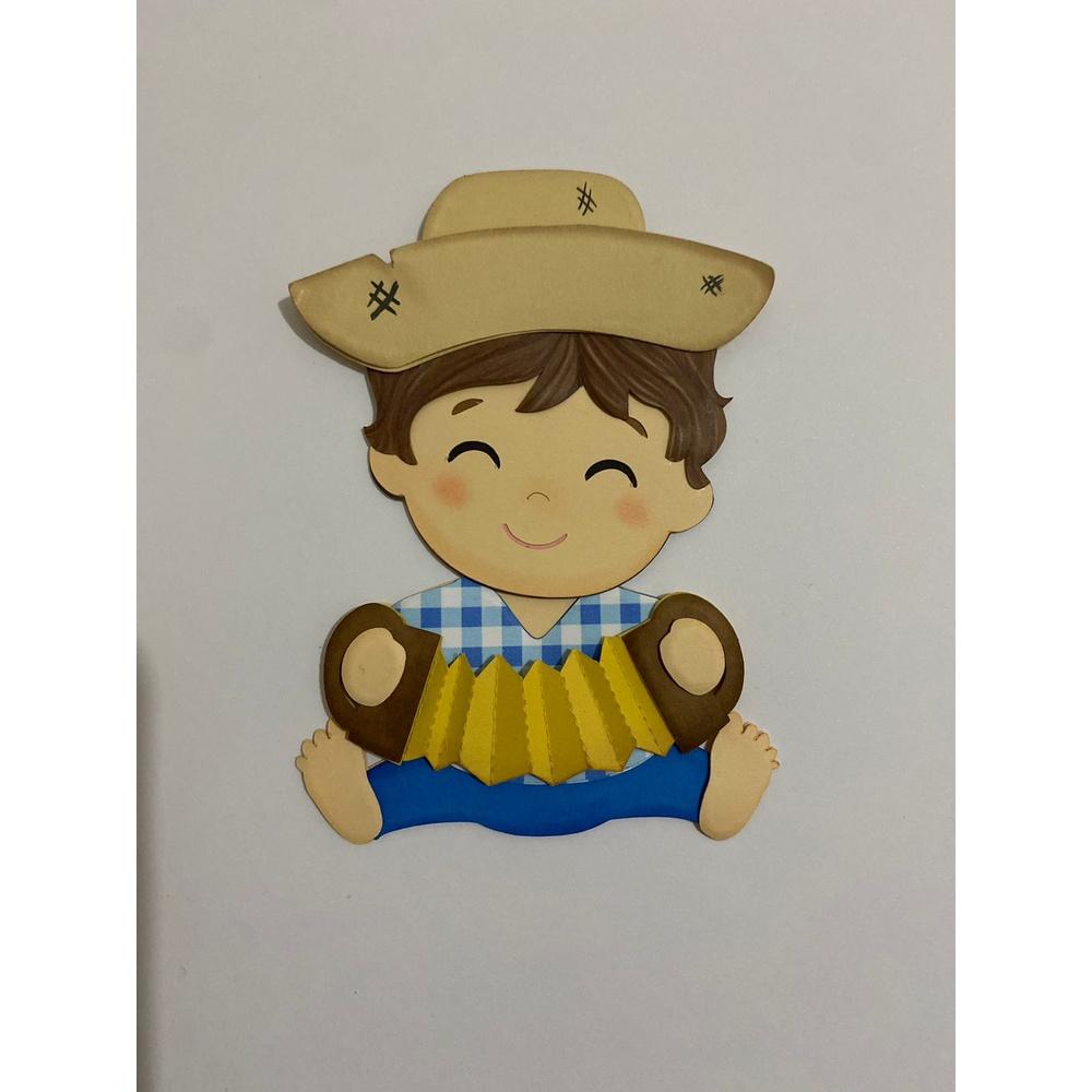 Arquivo topo de bolo BABY COM SANFONA