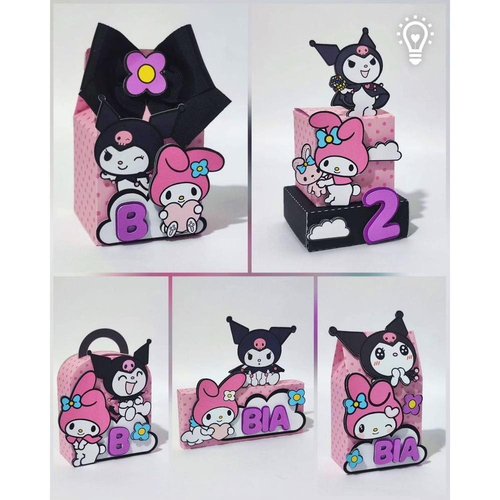 Arquivo de Corte para imprimir Kuromi V4